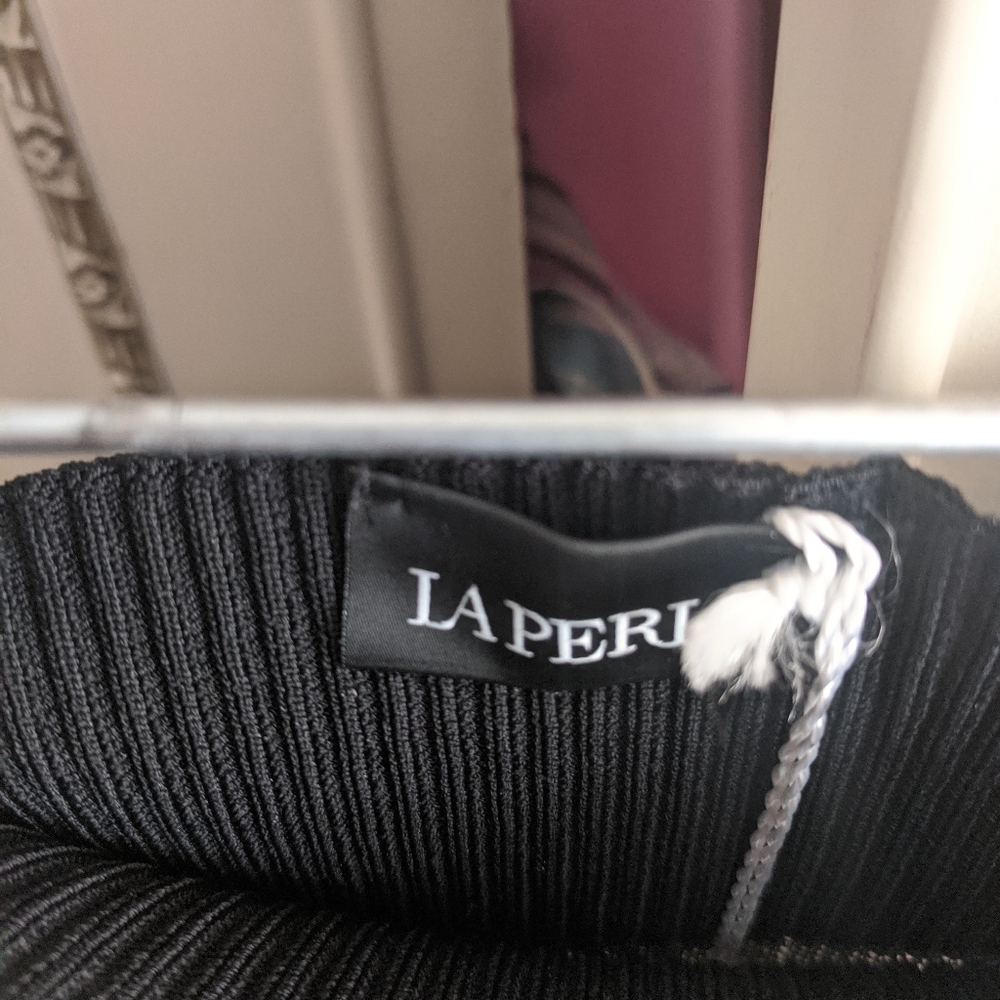La Perla Gonna embrace skirt black - Picture 3 of 4